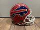 Original Authentic 1987-2001 Buffalo Bills Jim Kelly Autographed Fs Helmet