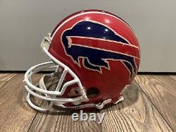 Original Authentic 1987-2001 Buffalo Bills Jim Kelly Autographed FS Helmet