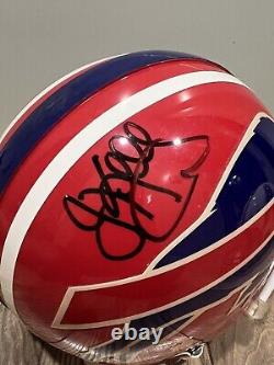 Original Authentic 1987-2001 Buffalo Bills Jim Kelly Autographed FS Helmet