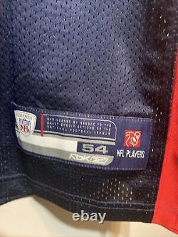 PAUL POSLUSZNY Bufalo BILLS Football SIGNED Reebok Jersey Size 54
