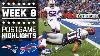 Patriots Vs Bills Nfl Week 8 Game Highlights