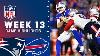 Patriots Vs Bills Week 13 Highlights Nfl 2021 Highlights