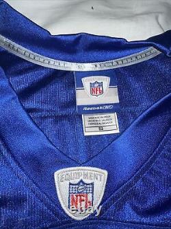 Paul Posluszny #51 Buffalo Bills 50th Anniv Football Jersey blue Reebok Size 52
