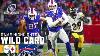 Pittsburgh Steelers Vs Buffalo Bills Game Highlights Nfl 2023 Super Wild Card Weekend