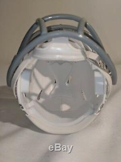 Pre-owned NFL BUFFALO BILLS Mini Football Helmet MADE with Swarovski Crystals