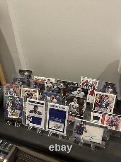 Premium Buffalo Bills Football Card Lot! Relics! Autos! RPA! #'d