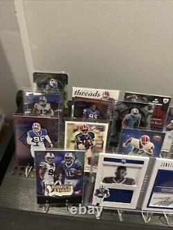 Premium Buffalo Bills Football Card Lot! Relics! Autos! RPA! #'d