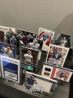 Premium Buffalo Bills Football Card Lot! Relics! Autos! RPA! #'d