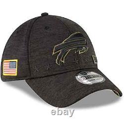 RARE 100%Authentic NWT New Era NFL Men's Salute To Service 39Thirty Flexfit hat