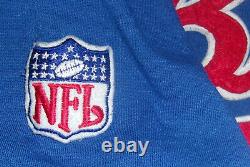 RARE Authentic VINTAGE NFL Pro Line BUFFALO BILLS Blue STARTER HOODY Jacket L