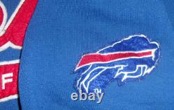 RARE Authentic VINTAGE NFL Pro Line BUFFALO BILLS Blue STARTER HOODY Jacket L