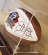 Rare Buffalo Bills Collectible Football Jim Kelly Autographed Hall Of Fame