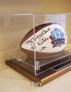 RARE Buffalo Bills Collectible Football Jim Kelly Autographed Hall of Fame