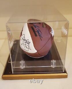 RARE Buffalo Bills Collectible Football Jim Kelly Autographed Hall of Fame