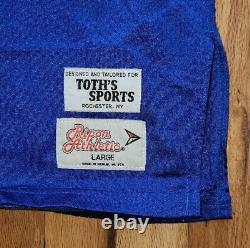 RARE Vintage Toth's RIPON Buffalo BILLS Jersey Mens L vintage football shirt