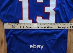 RARE Vintage Toth's RIPON Buffalo BILLS Jersey Mens L vintage football shirt