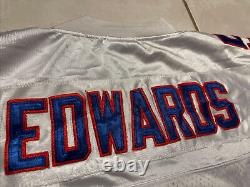 REEBOK Buffalo Bills Trent Edwards AFL 50th Anniversary NFL Jersey Men's Size 54