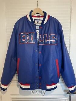 Rare Buffalo Bills London Exclusive Starter Jacket