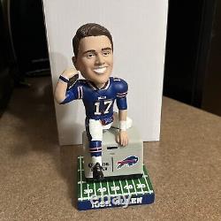 Rare Josh Allen Buffalo Bills Corona Cooler NFL Football Bobblehead Limited Ny