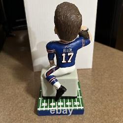 Rare Josh Allen Buffalo Bills Corona Cooler NFL Football Bobblehead Limited Ny