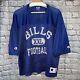 Rare Vintage Buffalo Bills Champion Blue Practice Football Jersey Size 48 Xl