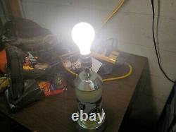 Rare Vintage P & K Products Company Plastic Buffalo Bills Football NFL Lamp
