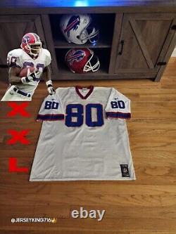 Reebok 2001 NFL Buffalo Bills Eric Moulds #80 Football Jersey Vintage Rare XXL