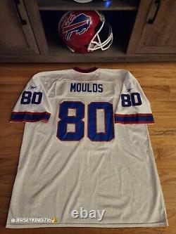 Reebok 2001 NFL Buffalo Bills Eric Moulds #80 Football Jersey Vintage Rare XXL