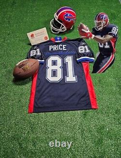 Reebok 2006 NFL Buffalo Bills Peerles Price #81 Football Jersey Vintage Rare New