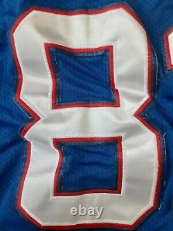 Reebok Buffalo Bills Lee Evans Embroidered NFL Football Jersey Sz 48