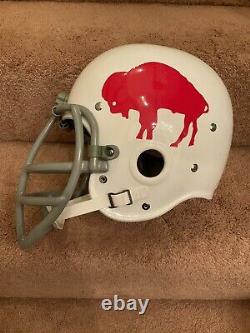 Riddell Kra-Lite Old RK2 Suspension Football Helmet 1965-69 Buffalo Bills NJOP