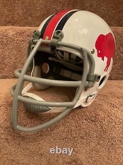 Riddell Kra-Lite Old RK2 Suspension Football Helmet 1965-69 Buffalo Bills NJOP