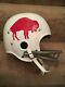 Riddell Kra-lite Old Rk2 Suspension Football Helmet 1965-69 Buffalo Bills Rare
