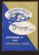 September 4 1960 Afl 1st Season Program New York Titans Vat Buffalo Bills