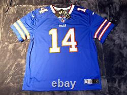 Stefon Diggs Buffalo Bills Blue Home Nike Limited Stitched Jersey DISCONTINUED