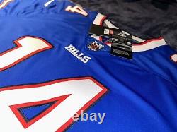 Stefon Diggs Buffalo Bills Blue Home Nike Limited Stitched Jersey DISCONTINUED