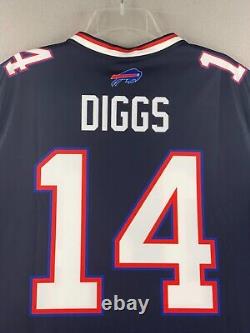 Stefon Diggs Buffalo Bills Nike Inverted Legend Jersey Men's Large NFL New #14