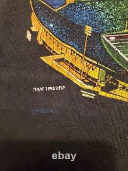 Super Rare 1994 Buffalo Bills NFL Shirt, Fits Sz L, Single Stitch