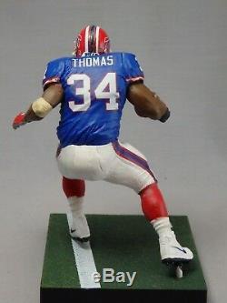 THURMAN THOMAS custom Mcfarlane figure BUFFALO BILLS Blue Home jersey helmet NFL