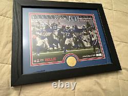 Taron Johnson Buffalo Bills Highland Mint Framed Photo 101 Pick 6 2021 AFC NFL