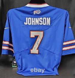 Taron Johnson Signed Buffalo Bills Jersey Jsa