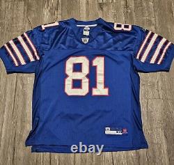 Terrell Owens Buffalo Bills Autographed Reebok Authentic Players Jersey Size 48