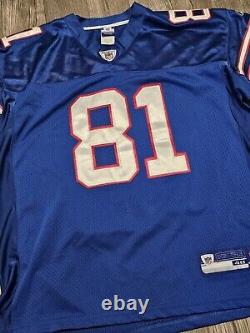 Terrell Owens Buffalo Bills Autographed Reebok Authentic Players Jersey Size 48