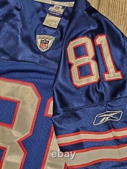 Terrell Owens Buffalo Bills Autographed Reebok Authentic Players Jersey Size 48