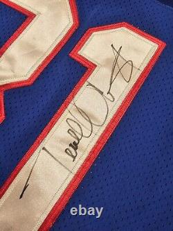 Terrell Owens Buffalo Bills Autographed Reebok Authentic Players Jersey Size 48