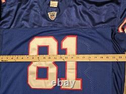 Terrell Owens Buffalo Bills Autographed Reebok Authentic Players Jersey Size 48