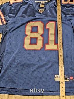 Terrell Owens Buffalo Bills Autographed Reebok Authentic Players Jersey Size 48