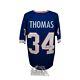 Thurman Thomas Autographed Buffalo Bills Custom Blue Football Jersey Jsa Coa