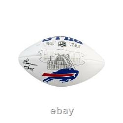 Thurman Thomas Autographed Buffalo Bills Football JSA COA