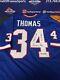Thurman Thomas Signed Buffalo Bills Custom Jersey 3 Insc Jsa Coa